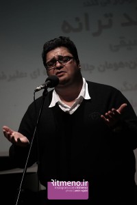 اجرای محمدرضا مقدم در نشست خانه ی ترانه